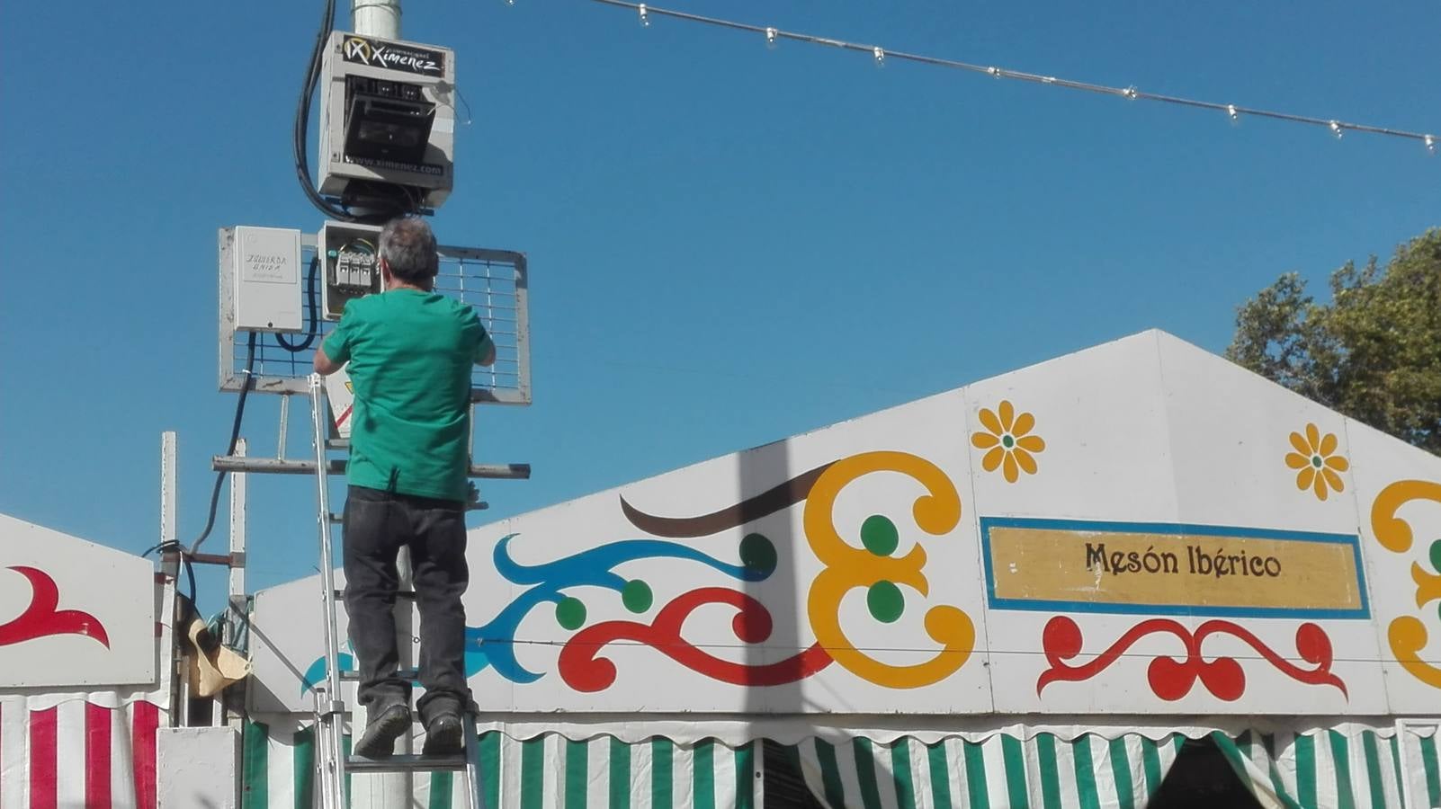 El Puerto se engalana para su Feria