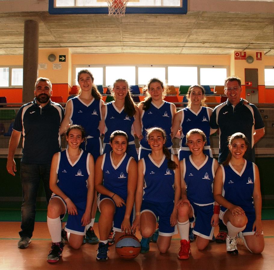 Las mejores imágenes del encuentro entre Mater y BVM Irlandesas