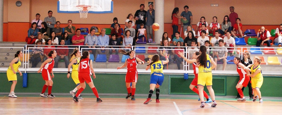 Las mejores imágenes del encuentro entre Calasancio y Nuestra Señora de las Maravillas