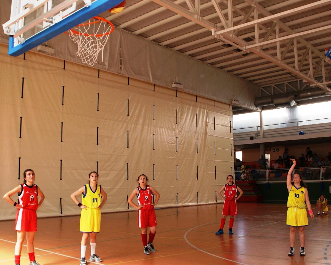 Las mejores imágenes del encuentro entre Calasancio y Nuestra Señora de las Maravillas