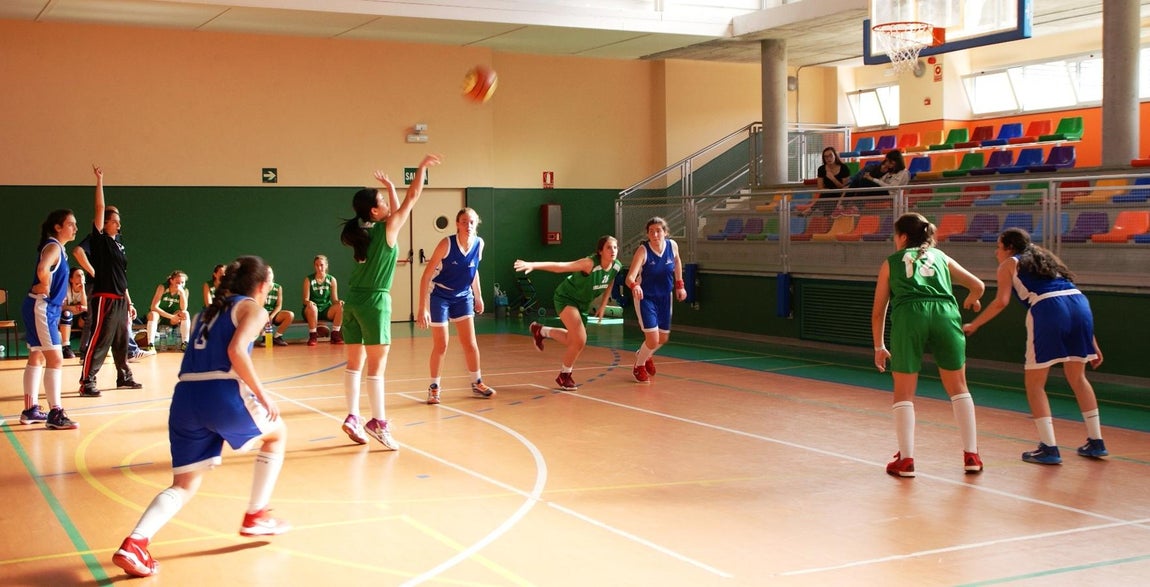 Las mejores imágenes del encuentro entre Mater y BVM Irlandesas