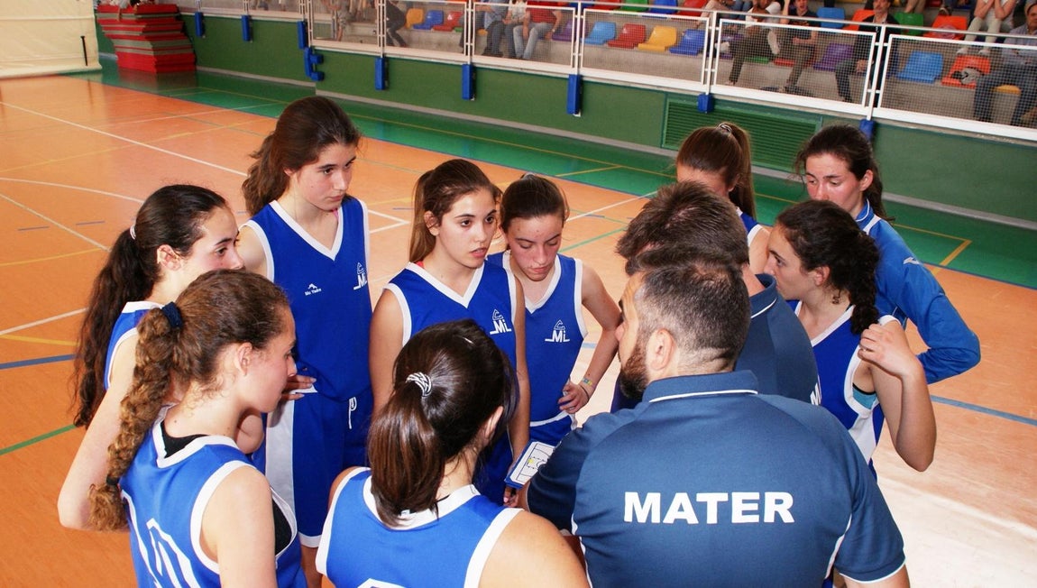 Las mejores imágenes del encuentro entre Mater y BVM Irlandesas