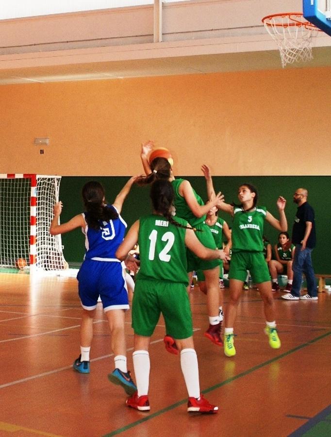 Las mejores imágenes del encuentro entre Mater y BVM Irlandesas