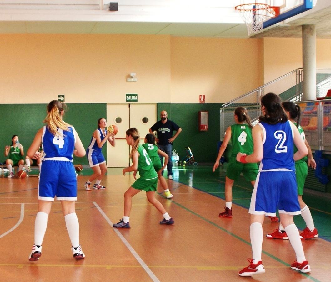 Las mejores imágenes del encuentro entre Mater y BVM Irlandesas