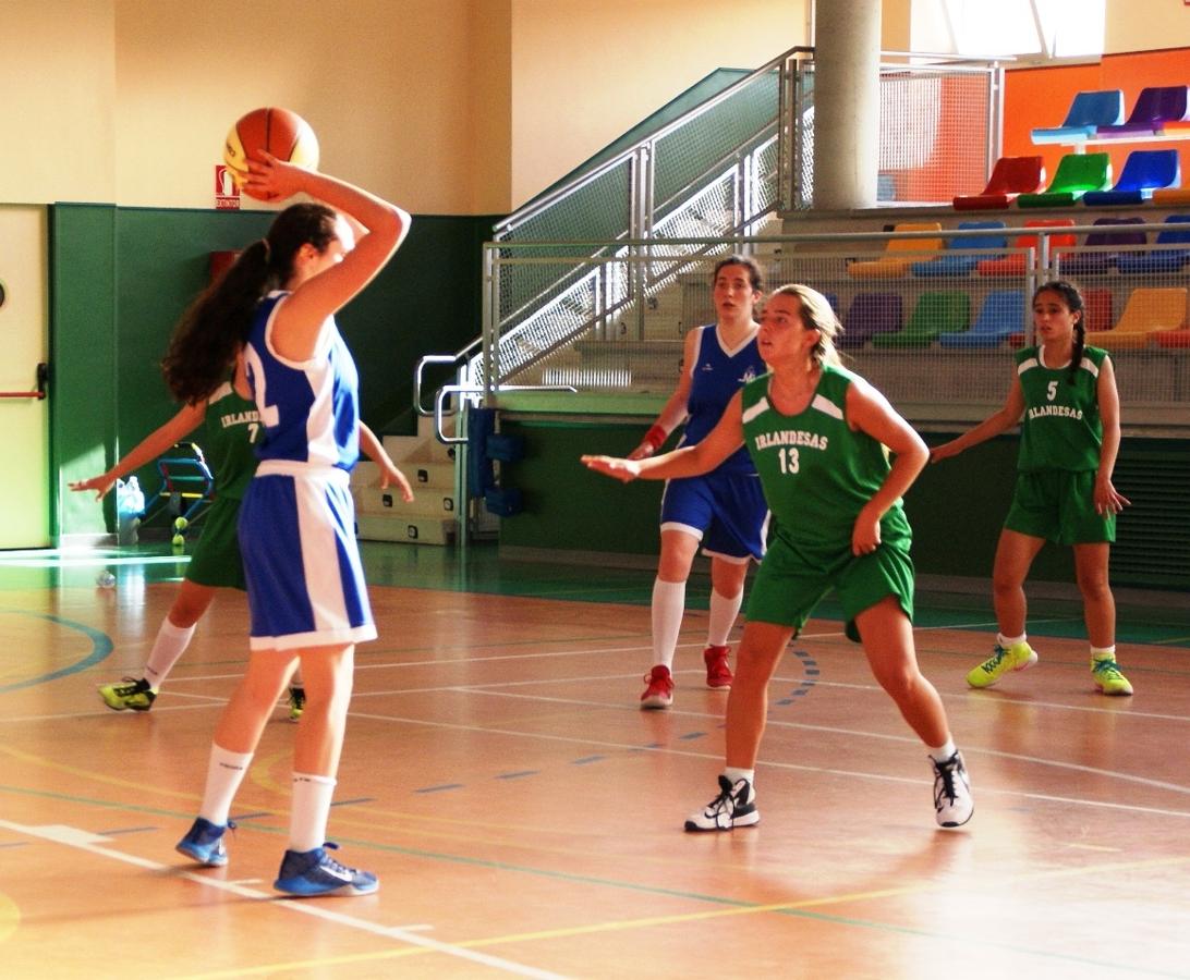 Las mejores imágenes del encuentro entre Mater y BVM Irlandesas