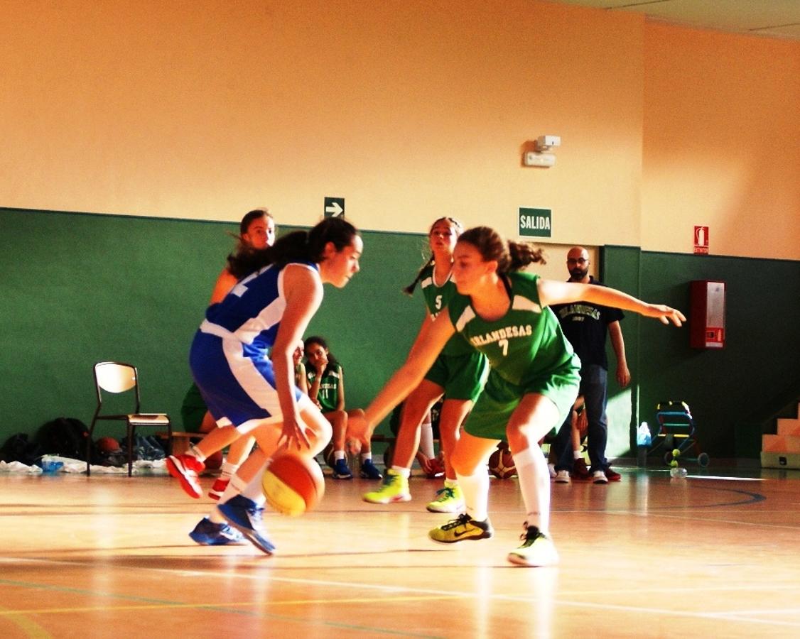 Las mejores imágenes del encuentro entre Mater y BVM Irlandesas