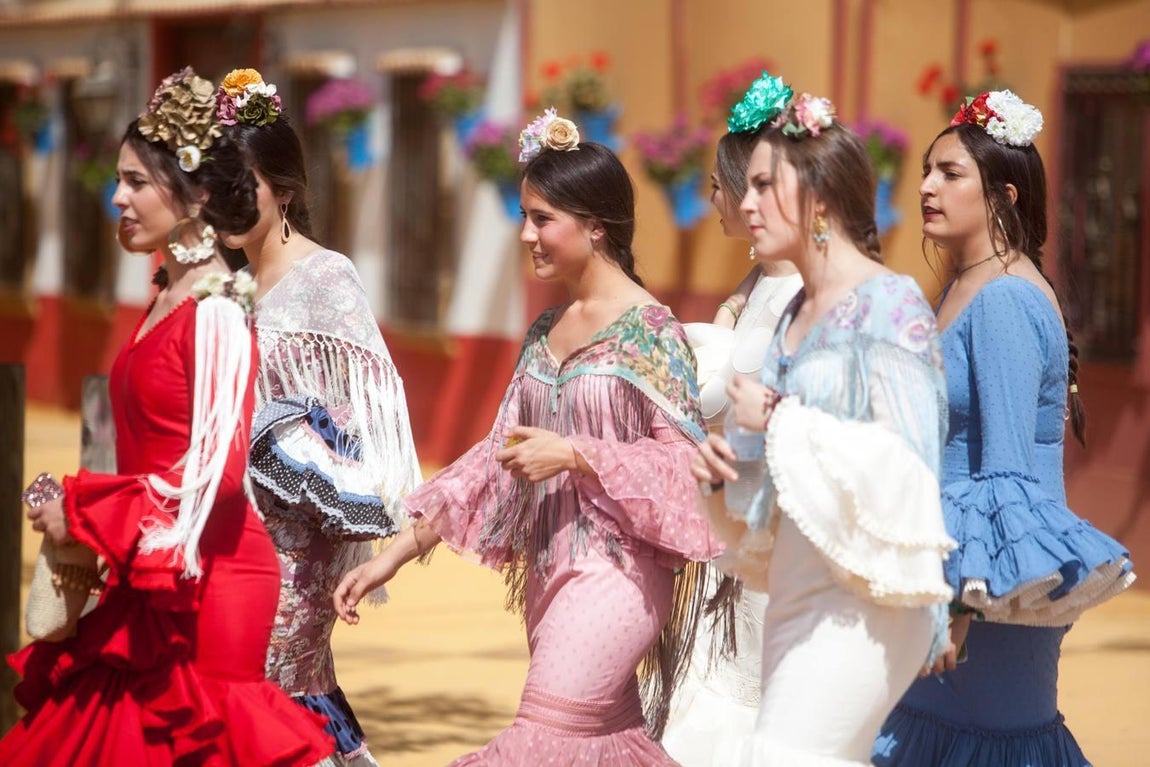 El miércoles en la Feria de Córdoba, en imágenes