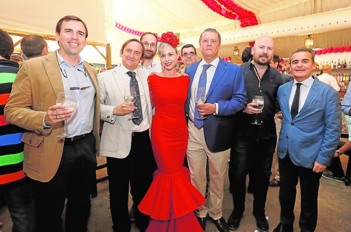 El ambiente en el Real, en imágenes