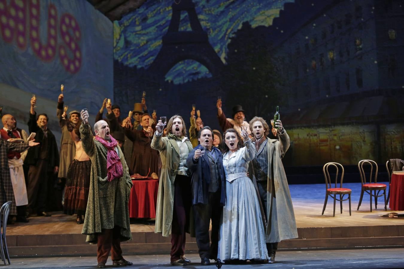 «La Bohème» cierra la temporada de ópera en el Maestranza