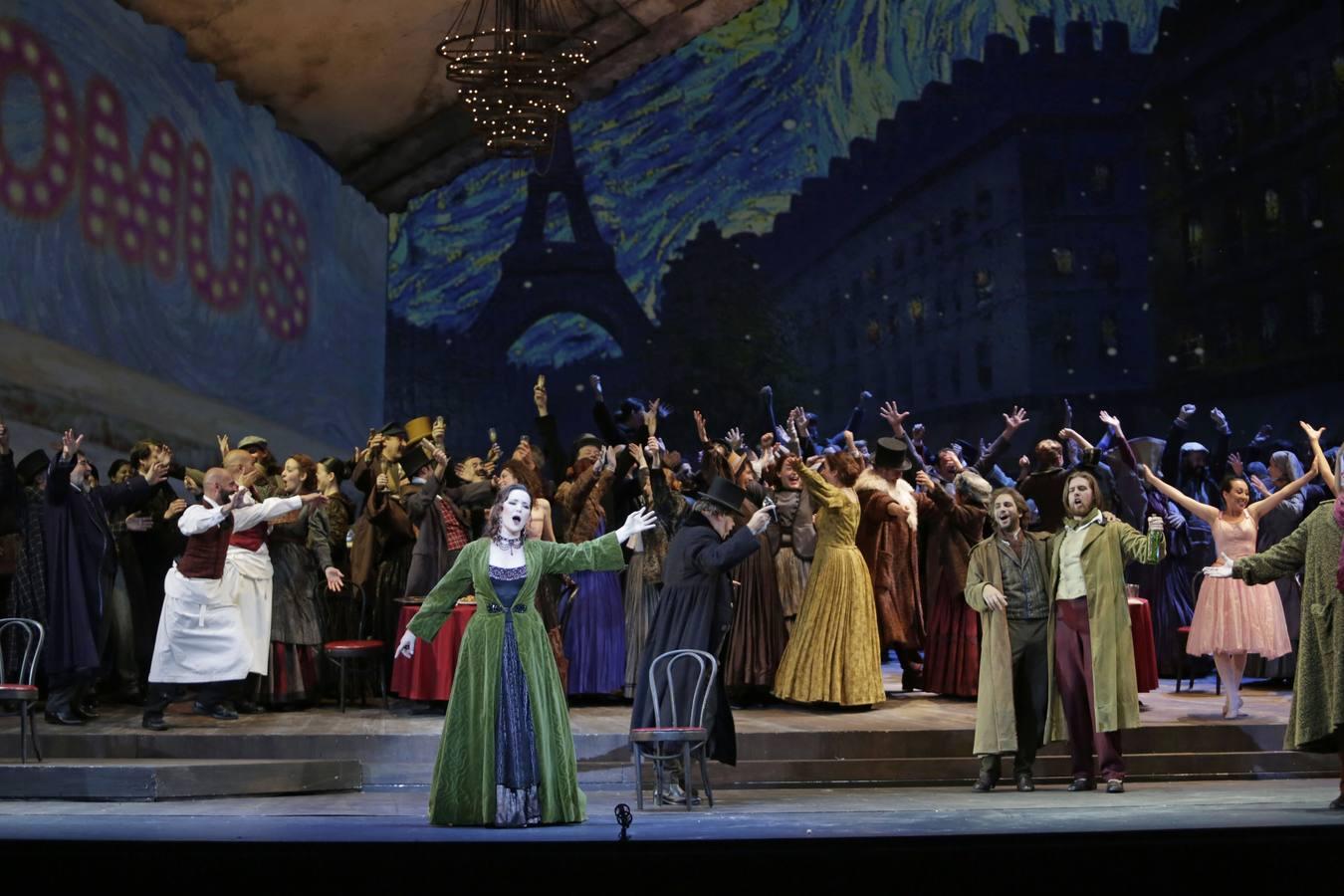 «La Bohème» cierra la temporada de ópera en el Maestranza