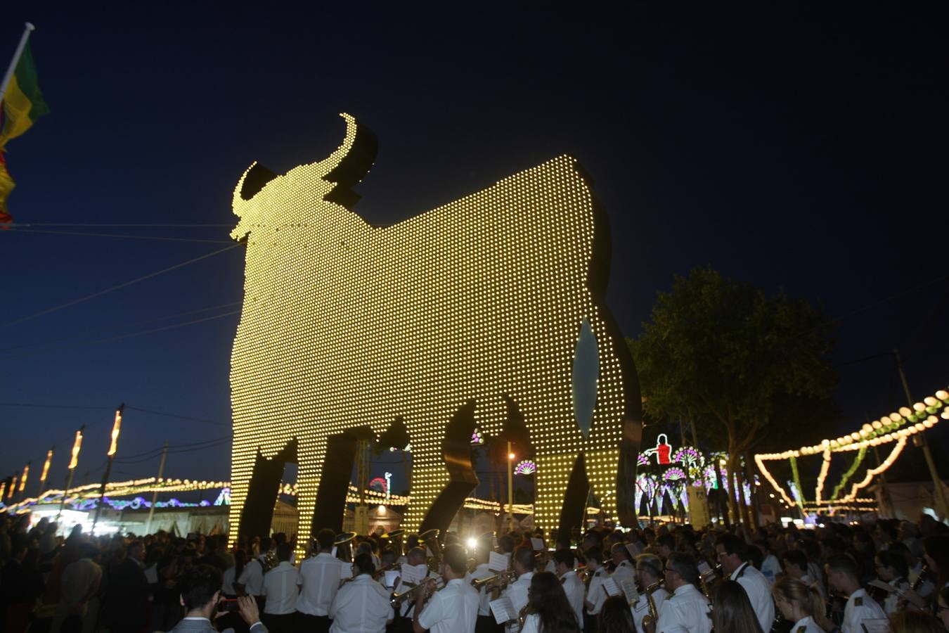 Los portuenses disfrutan de su primer día de Feria