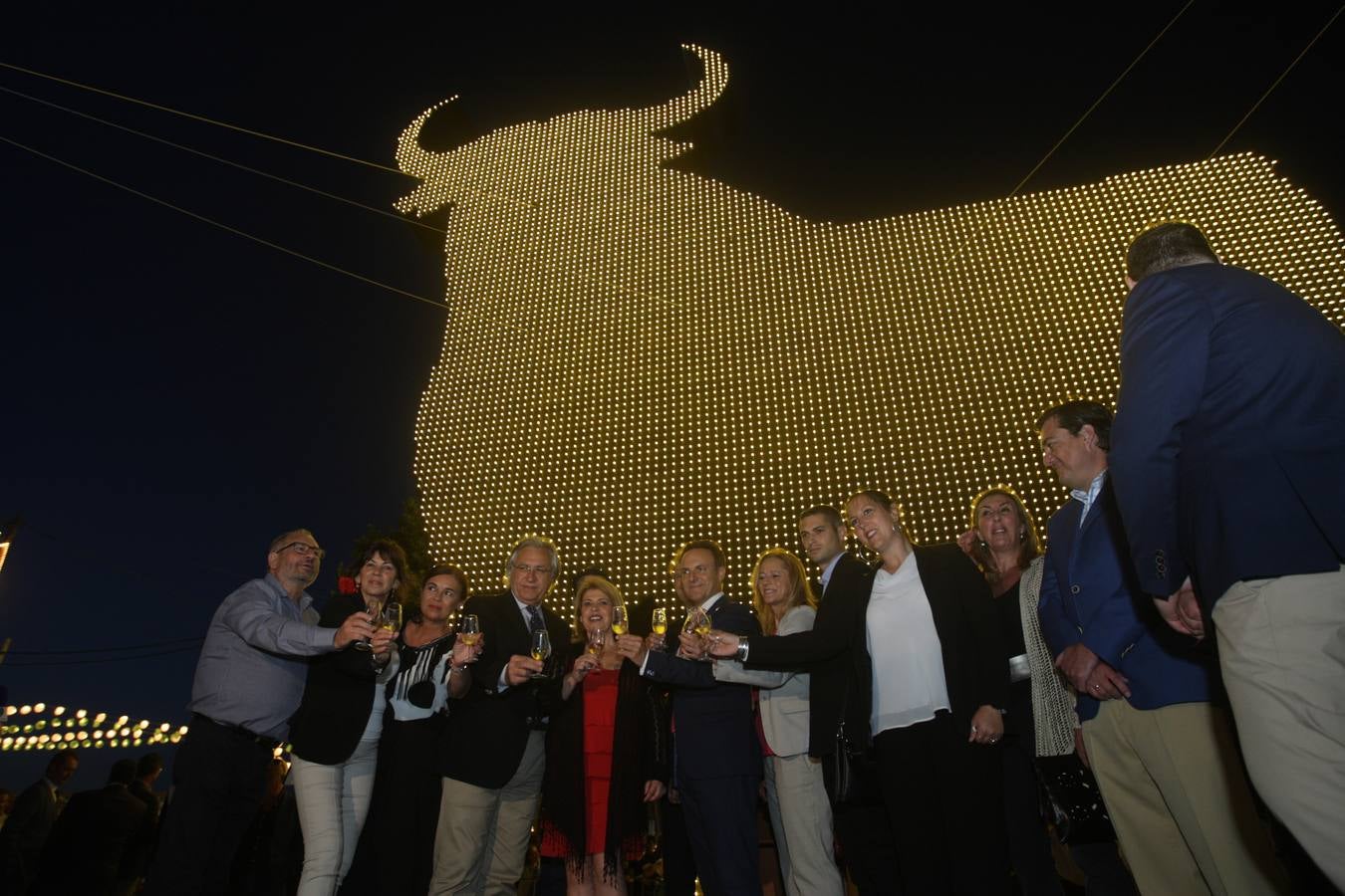 Los portuenses disfrutan de su primer día de Feria