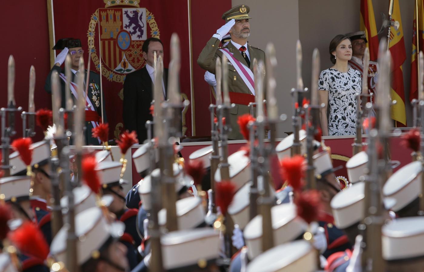 Acto central del Día de las Fuerzas Armadas. EFE