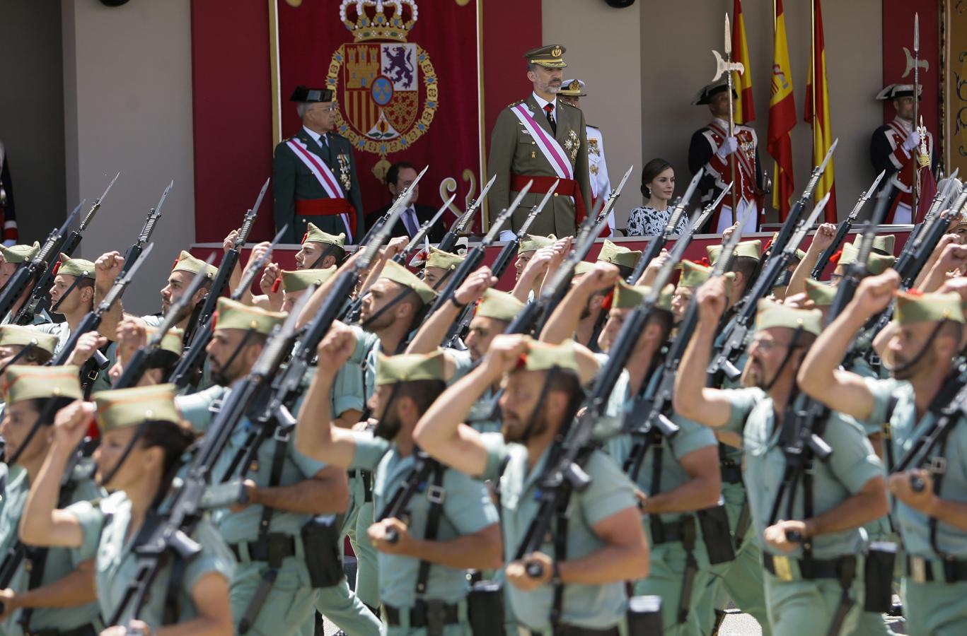 Acto central del Día de las Fuerzas Armadas. EFE