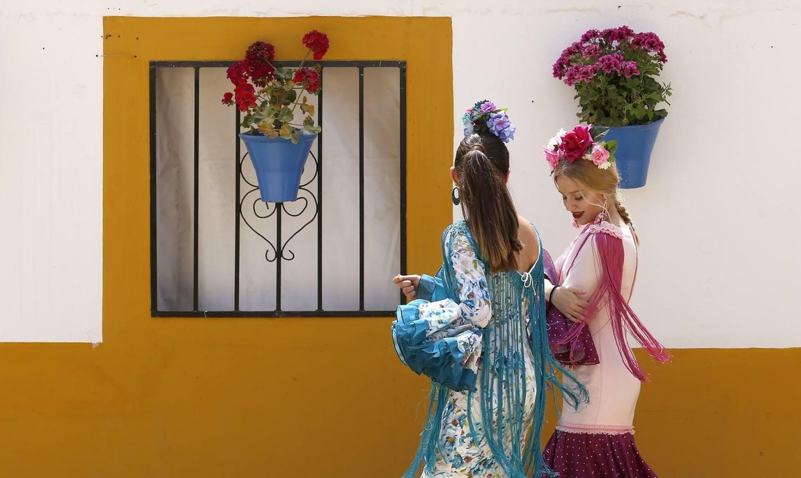 El sábado de la Feria de Córdoba, en imágenes