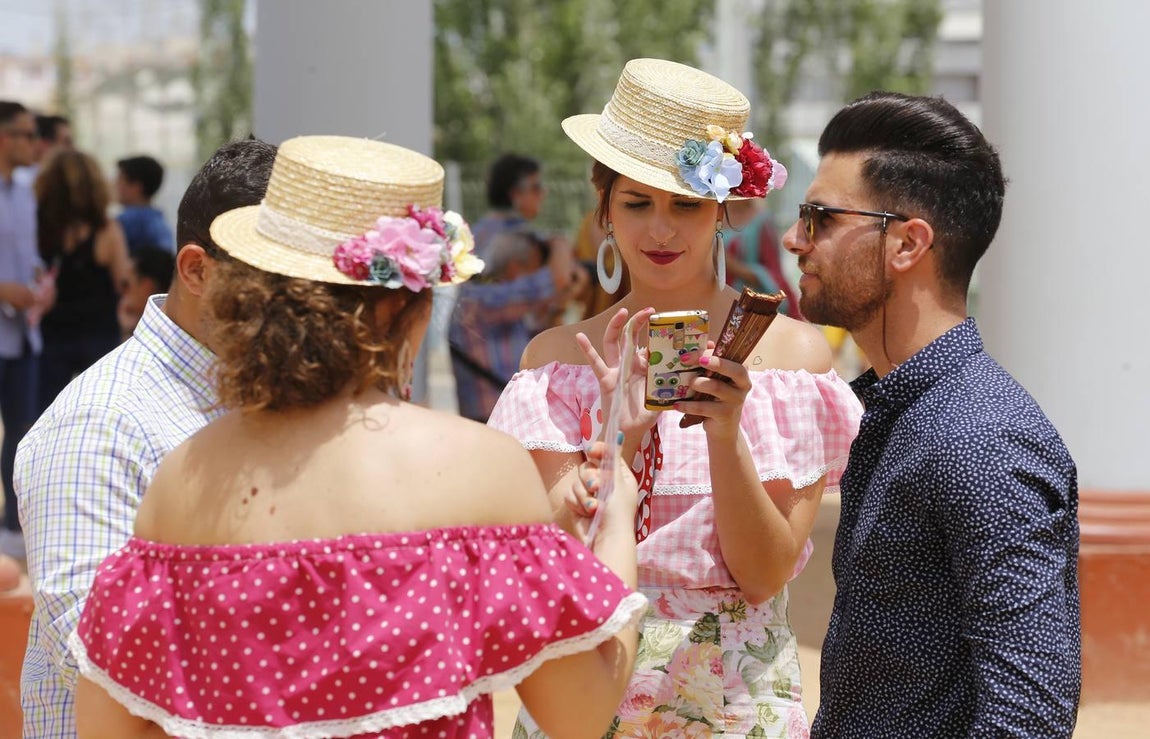 El sábado de la Feria de Córdoba, en imágenes