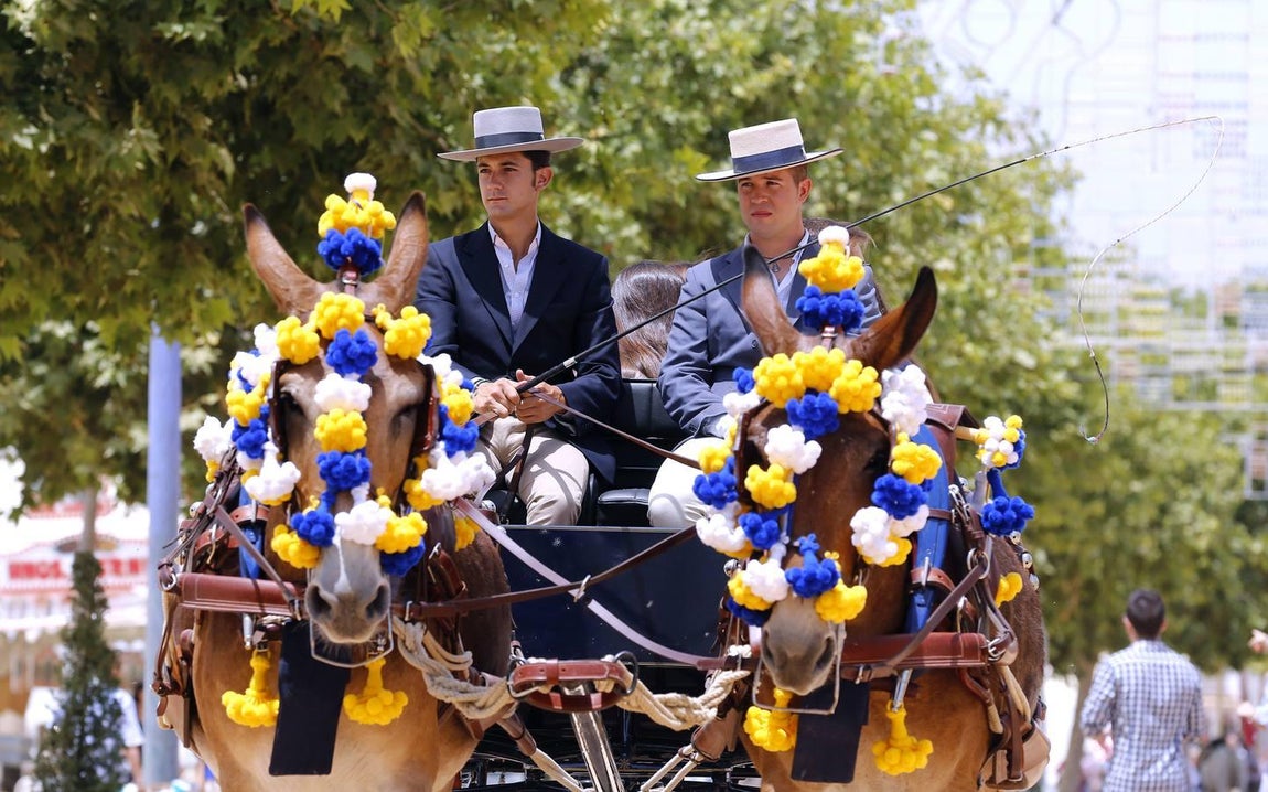 El sábado de la Feria de Córdoba, en imágenes