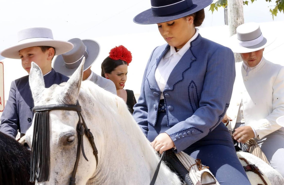 El sábado de la Feria de Córdoba, en imágenes
