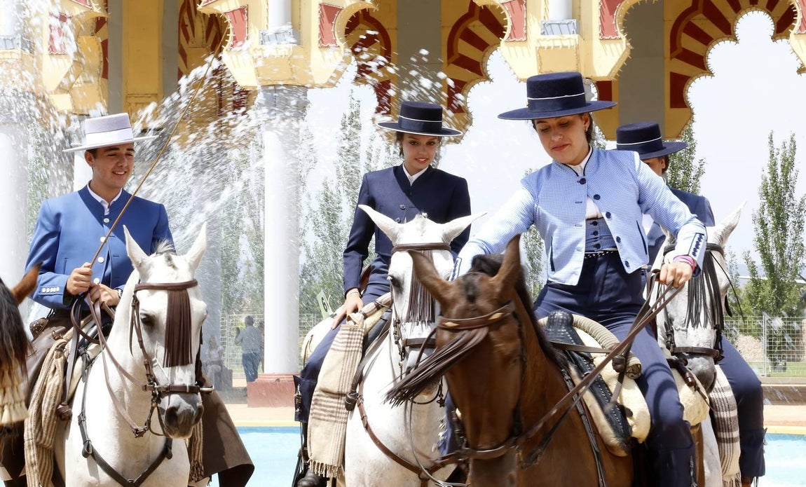 El sábado de la Feria de Córdoba, en imágenes