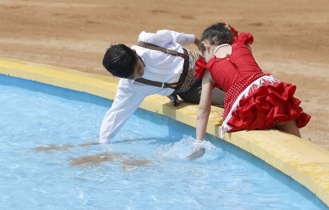 El sábado de la Feria de Córdoba, en imágenes