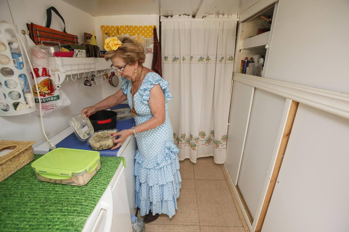 El camino al Rocío de la hermandad de Córdoba, en imágenes