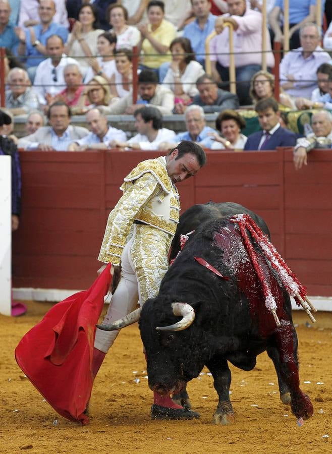 La corrida de Ponce, Finito y Cayetano, en imágenes