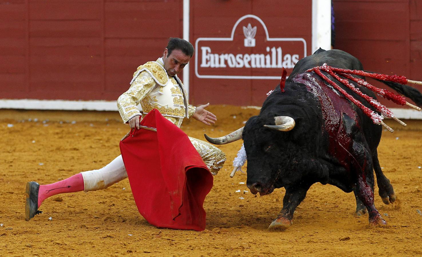 La corrida de Ponce, Finito y Cayetano, en imágenes