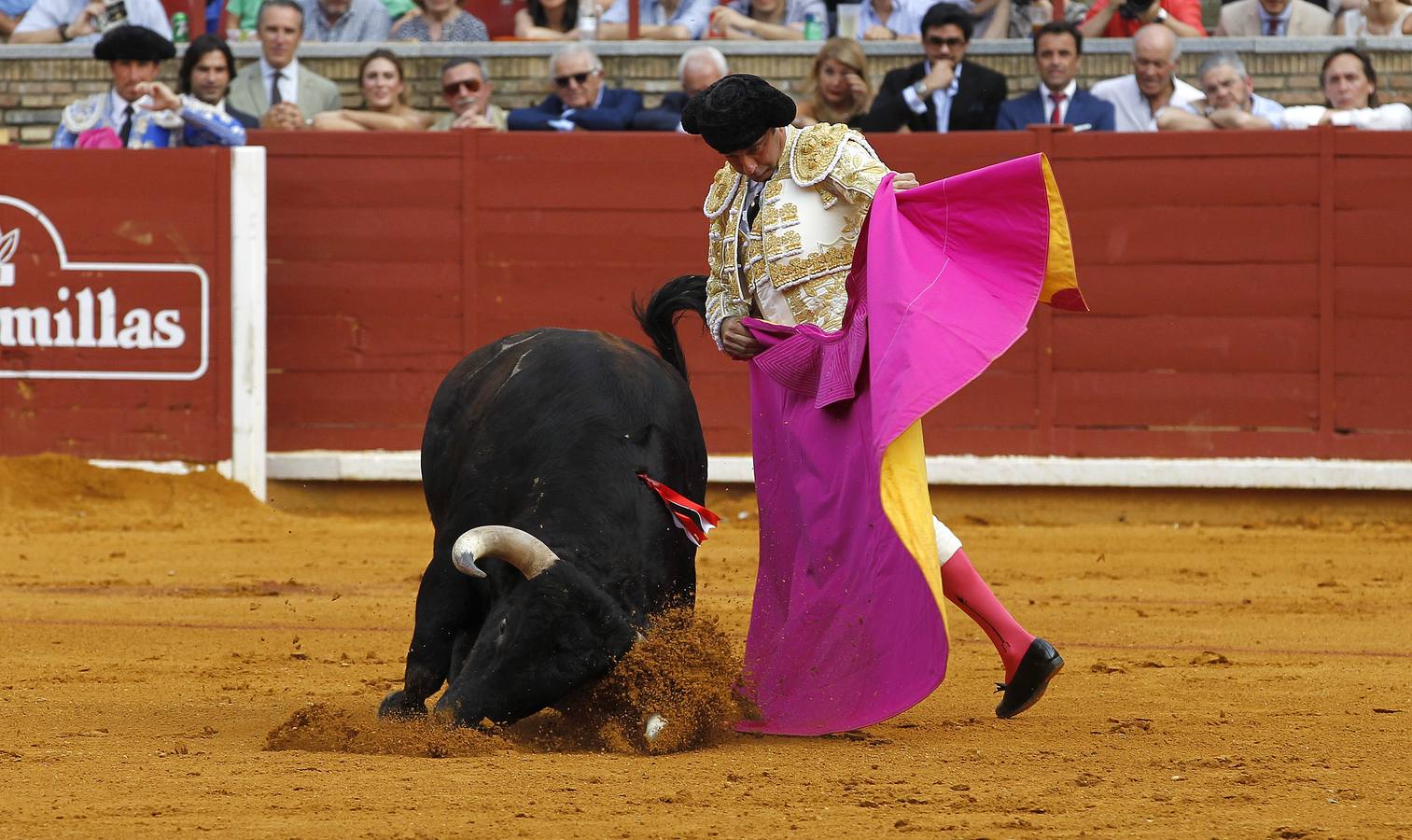 La corrida de Ponce, Finito y Cayetano, en imágenes