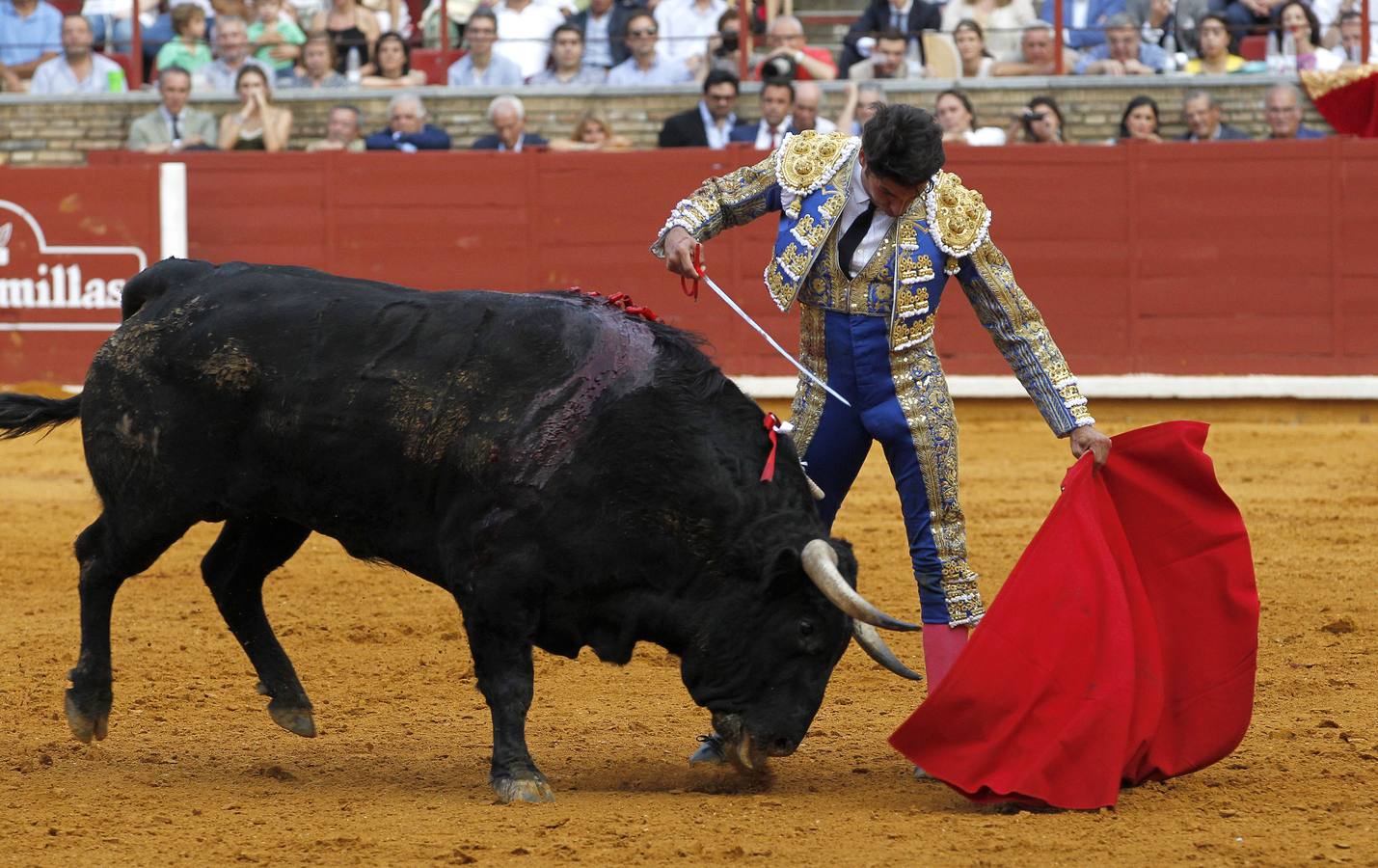 La corrida de Ponce, Finito y Cayetano, en imágenes