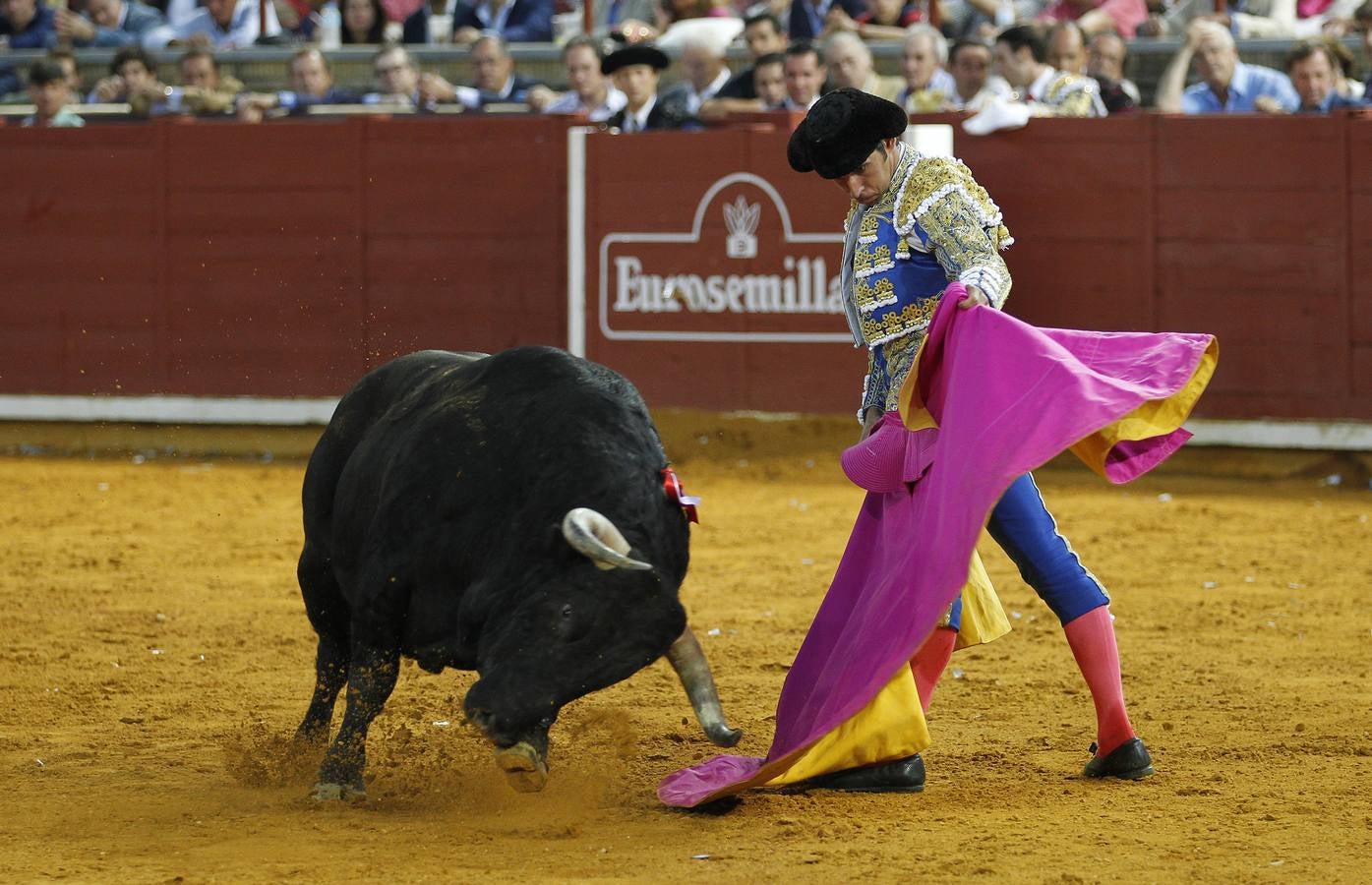 La corrida de Ponce, Finito y Cayetano, en imágenes