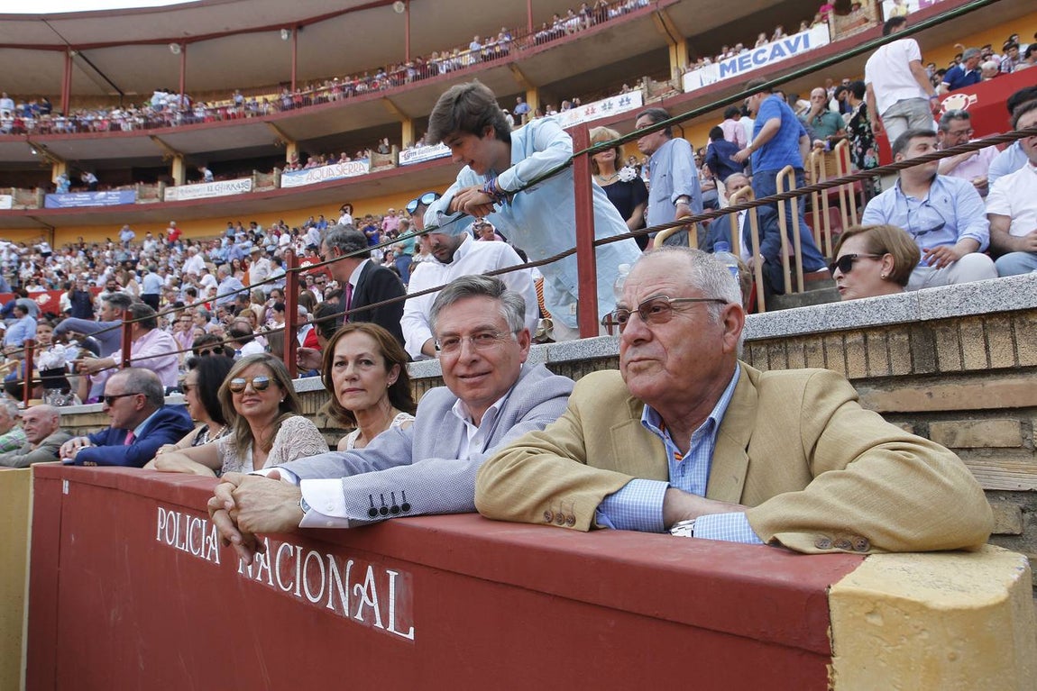 La corrida de Ponce, Finito y Cayetano, en imágenes
