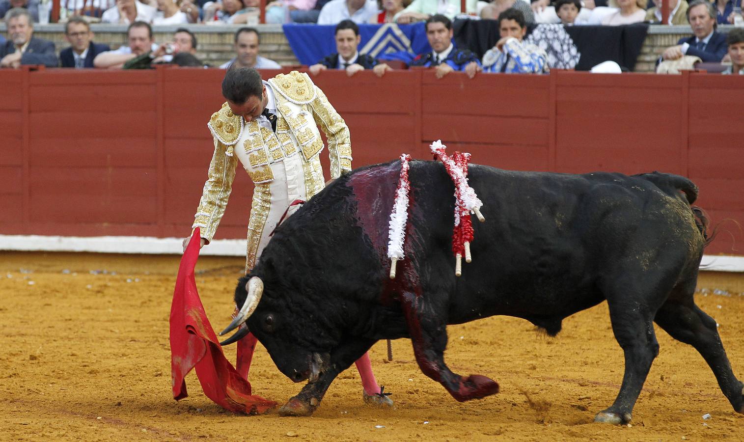 La corrida de Ponce, Finito y Cayetano, en imágenes