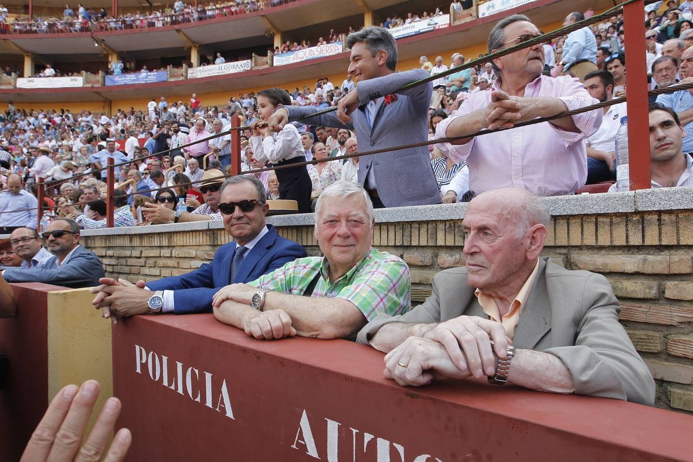 La corrida de Ponce, Finito y Cayetano, en imágenes