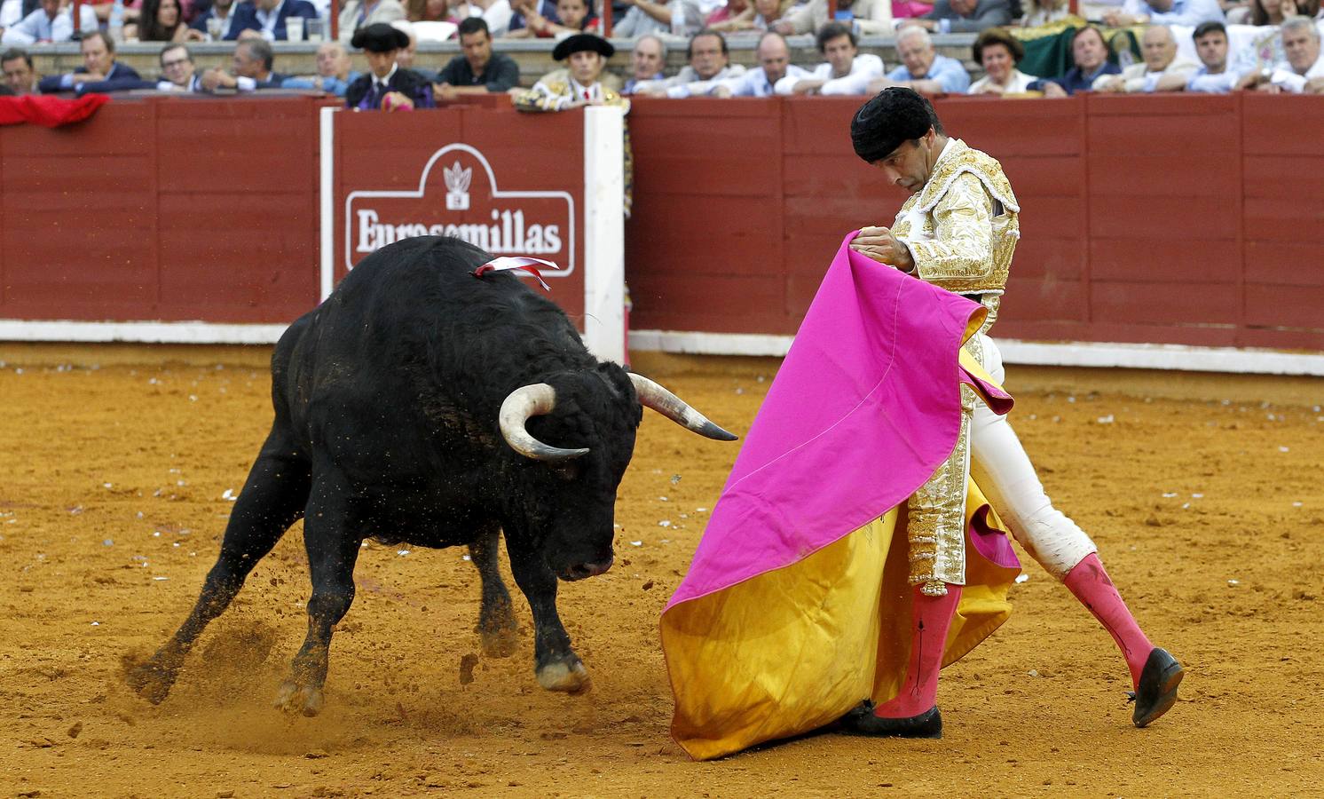 La corrida de Ponce, Finito y Cayetano, en imágenes