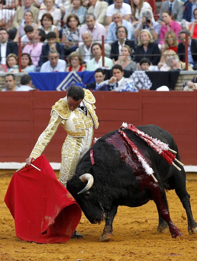 La corrida de Ponce, Finito y Cayetano, en imágenes