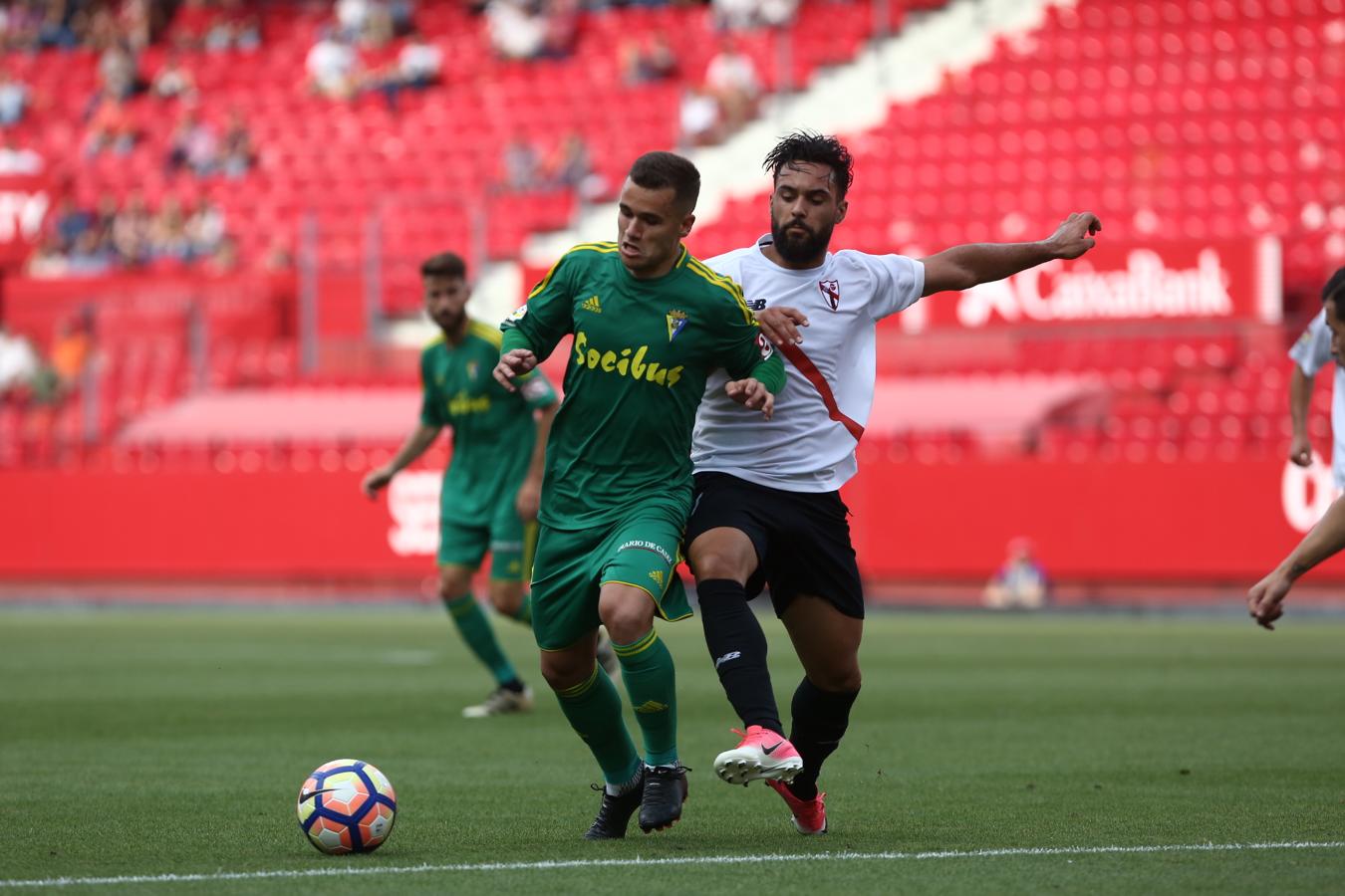 Las mejores jugadas del Sevilla Atlético vs Cádiz CF