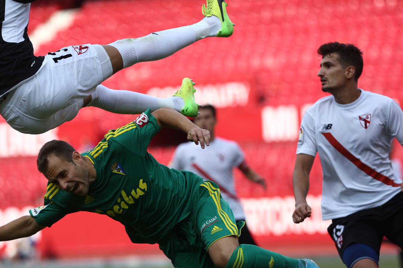 Las mejores jugadas del Sevilla Atlético vs Cádiz CF