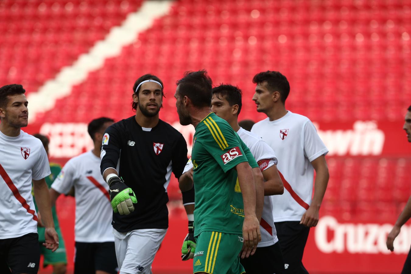 Las mejores jugadas del Sevilla Atlético vs Cádiz CF