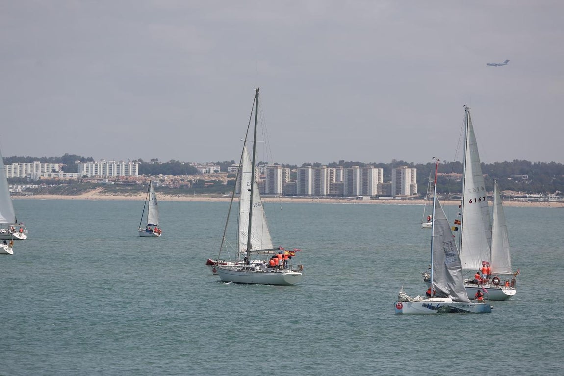 Gran Parada Naval Flota de Indias por el Tricentenario de Cádiz