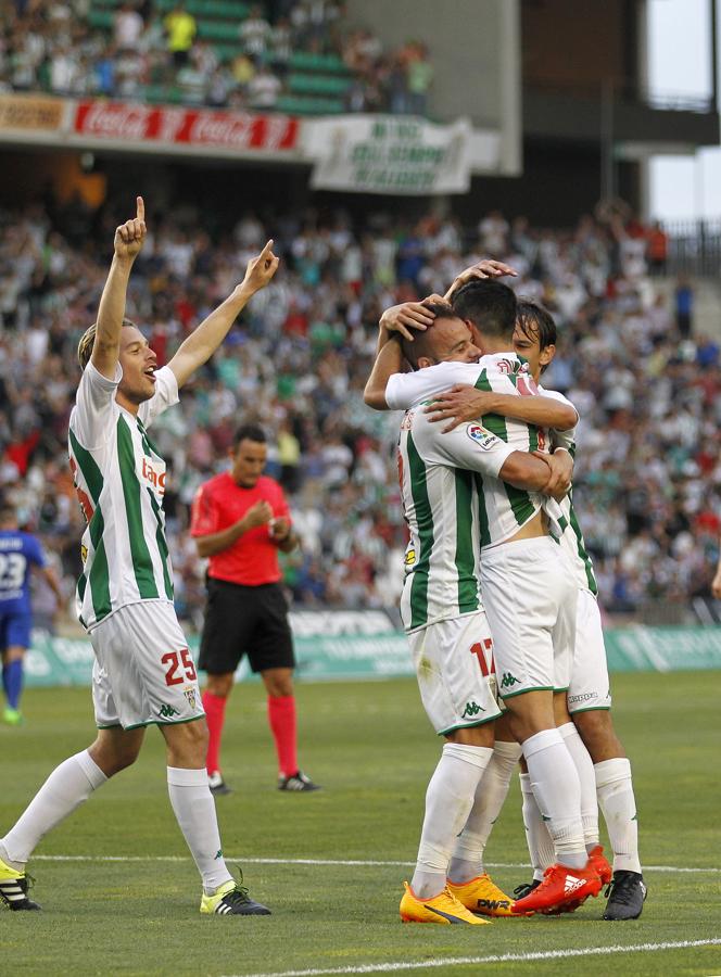 Las mejores imágenes del Córdoba-Oviedo