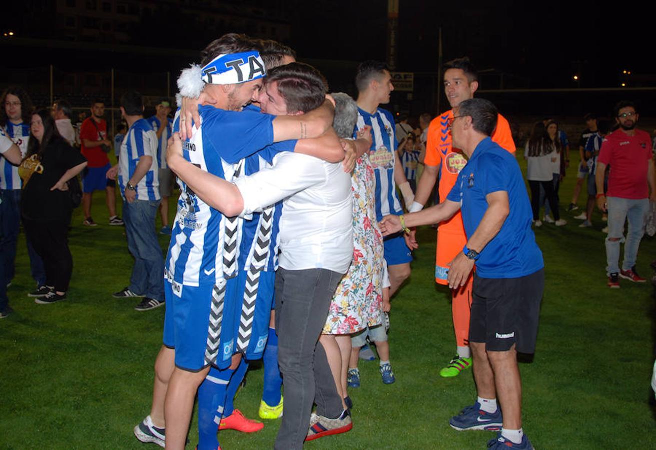 En imágenes el ascenso del Talavera a Segunda B