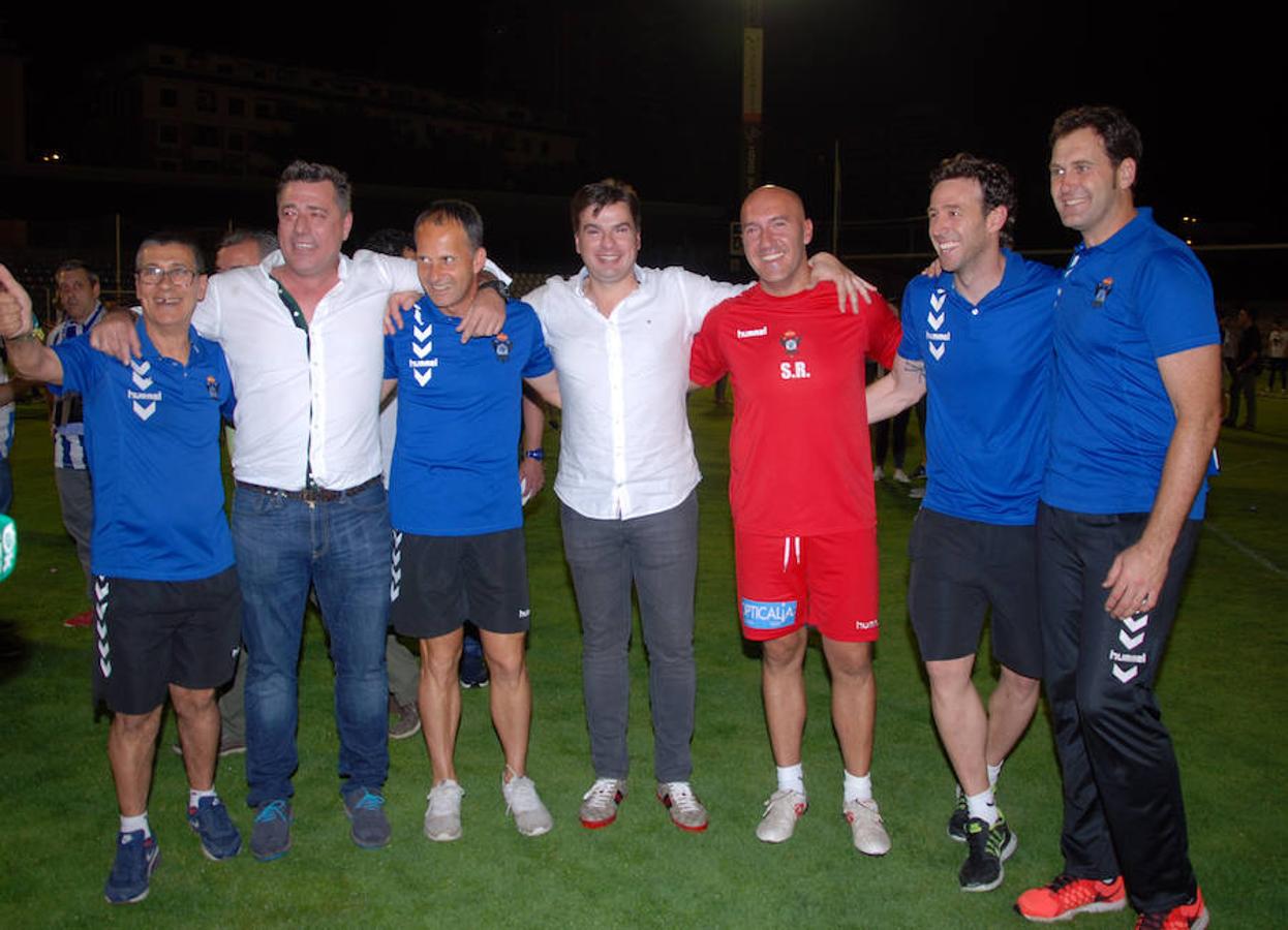 En imágenes el ascenso del Talavera a Segunda B