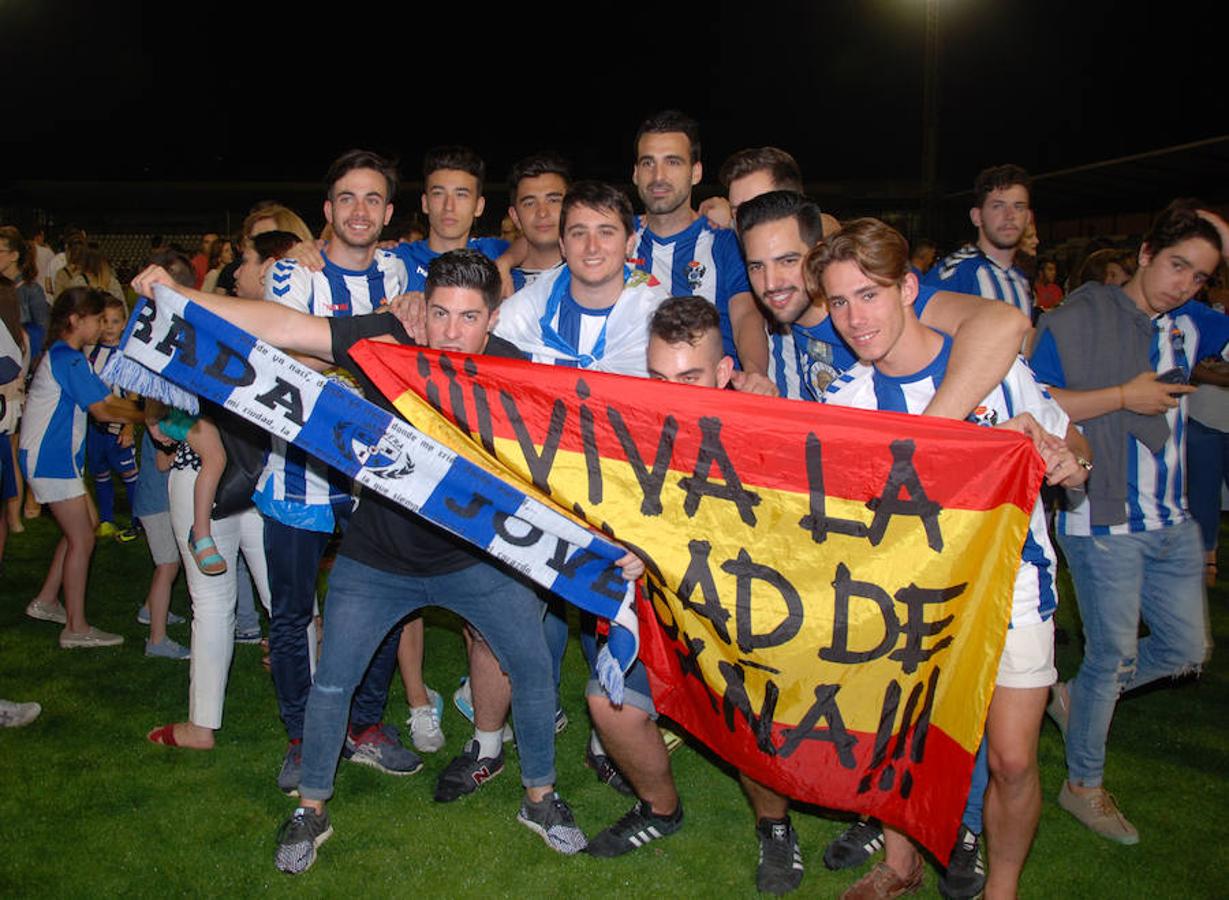 En imágenes el ascenso del Talavera a Segunda B