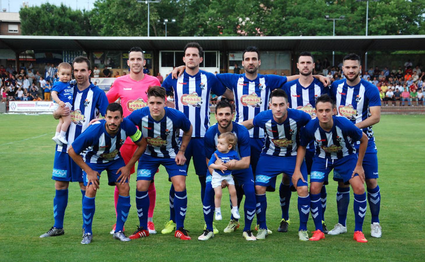 En imágenes el ascenso del Talavera a Segunda B