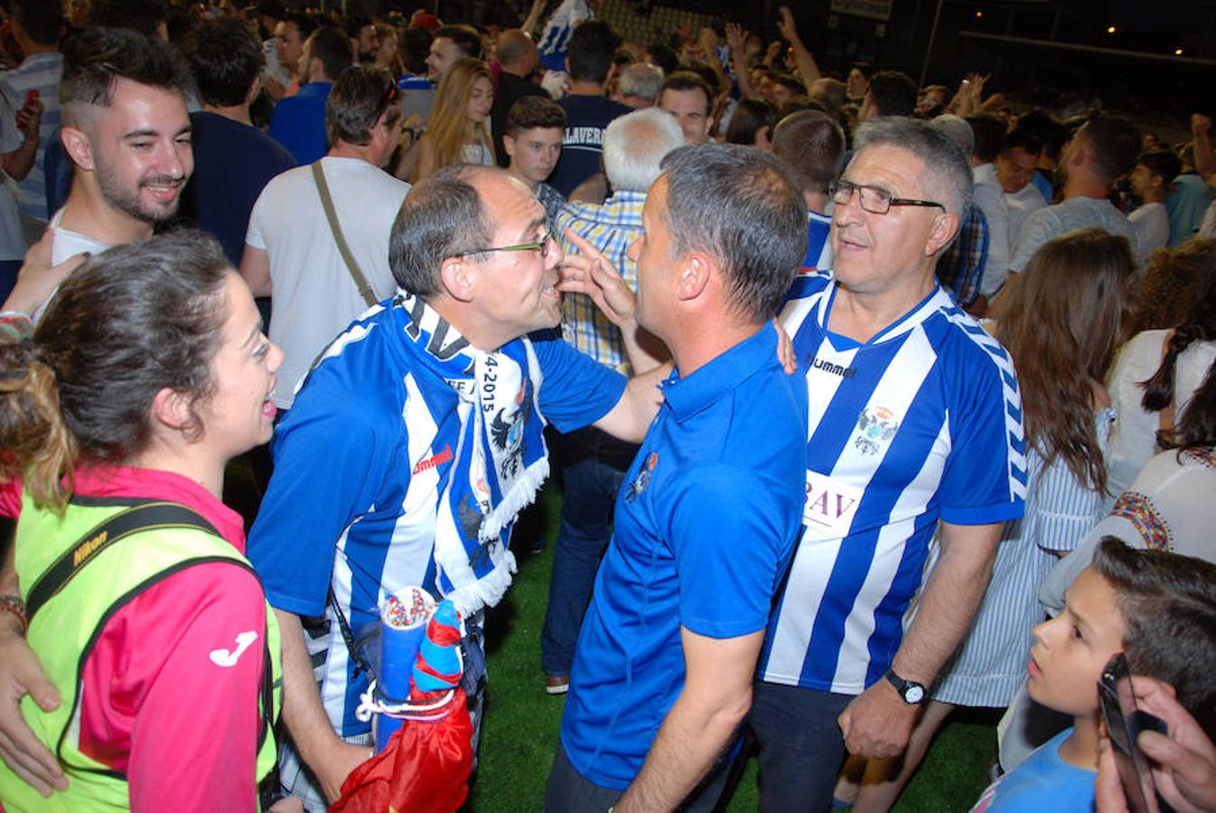 En imágenes el ascenso del Talavera a Segunda B