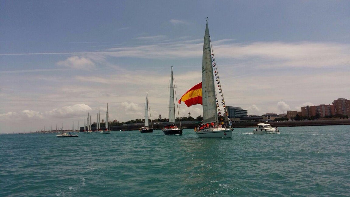 Gran Parada Naval Flota de Indias por el Tricentenario de Cádiz