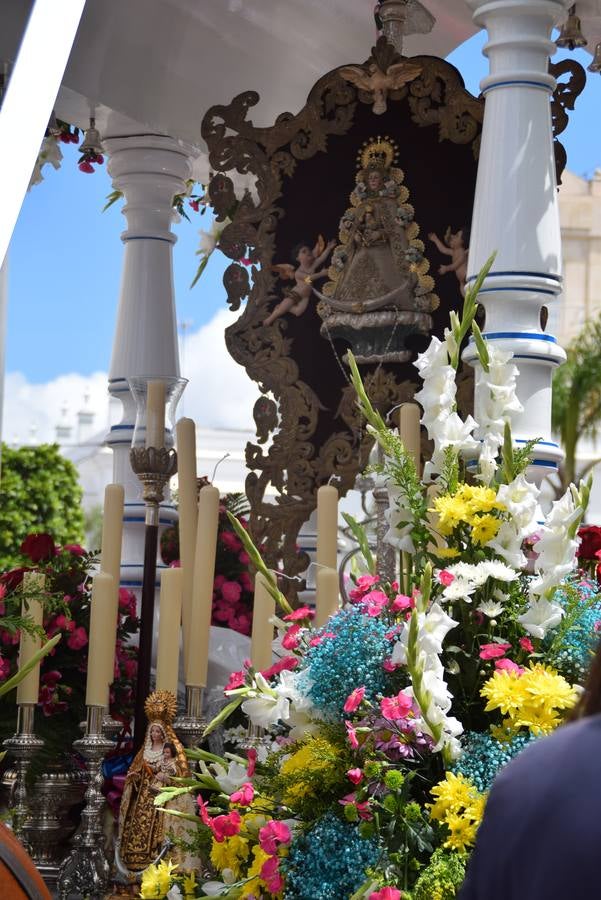 Las hermandades de Chiclana y San Fernando parten hacia El Rocío