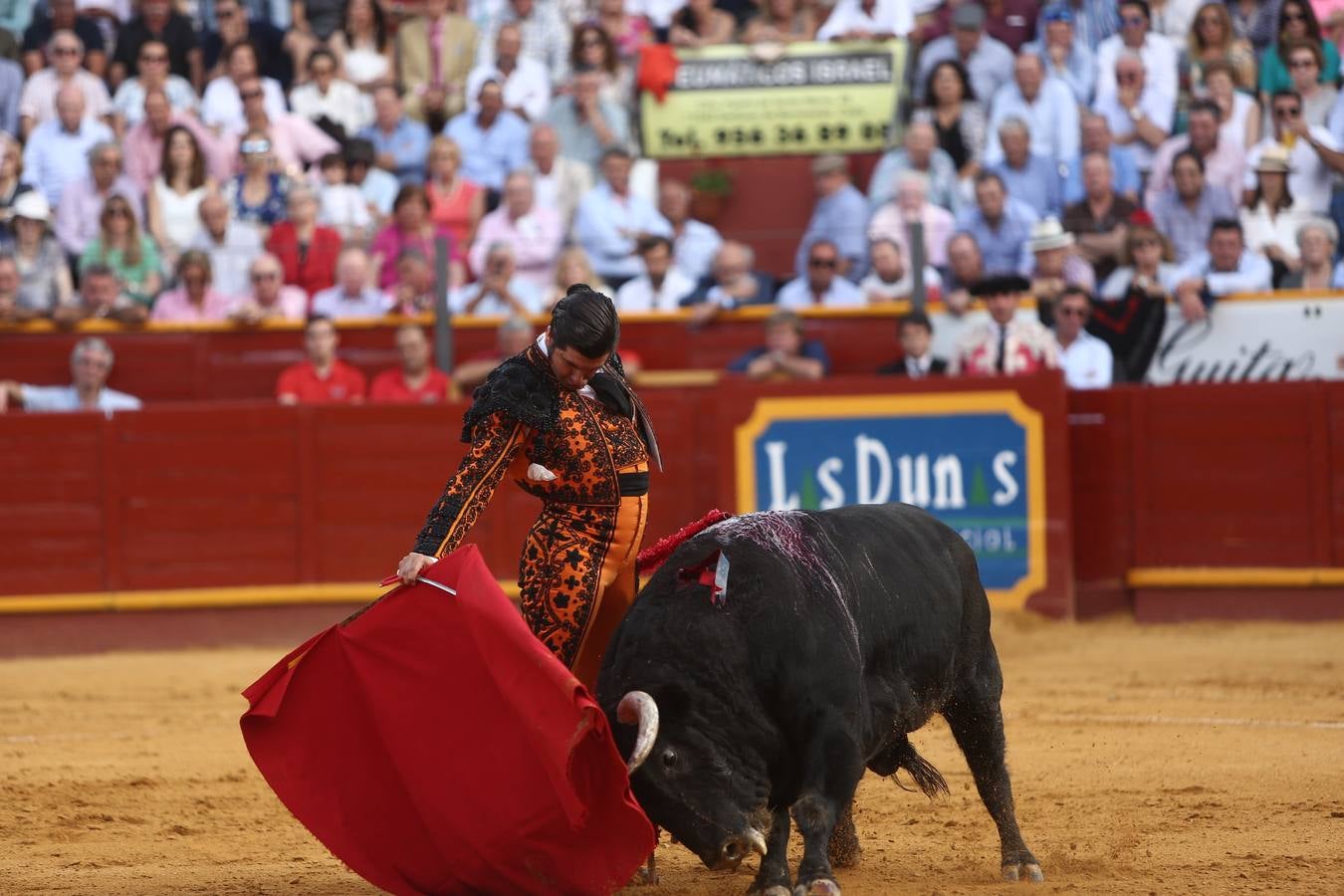 El Juli, Morante y Andrés Roca Rey, en Sanlúcar