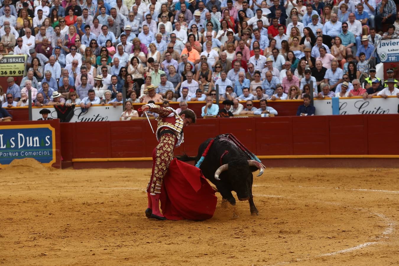 El Juli, Morante y Andrés Roca Rey, en Sanlúcar