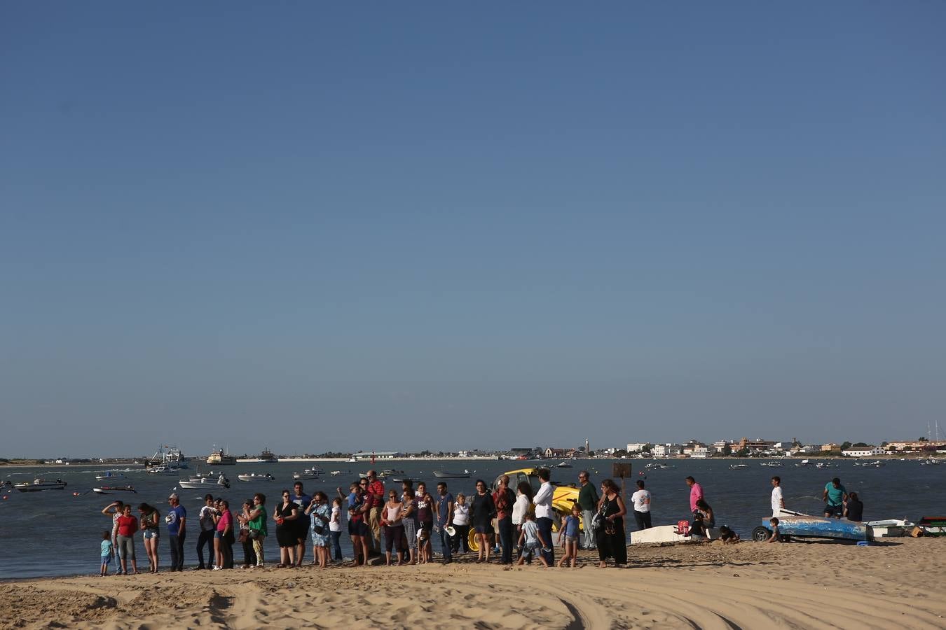 La hermandad del Rocío de Cádiz llega a Bajo de Guía